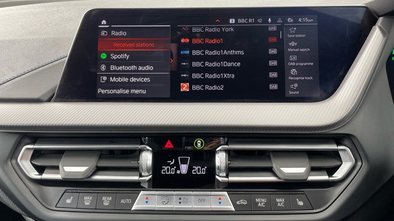 BMW 1 Series 118i [136] M Sport 5dr Step Auto [LCP] Petrol Hatchback